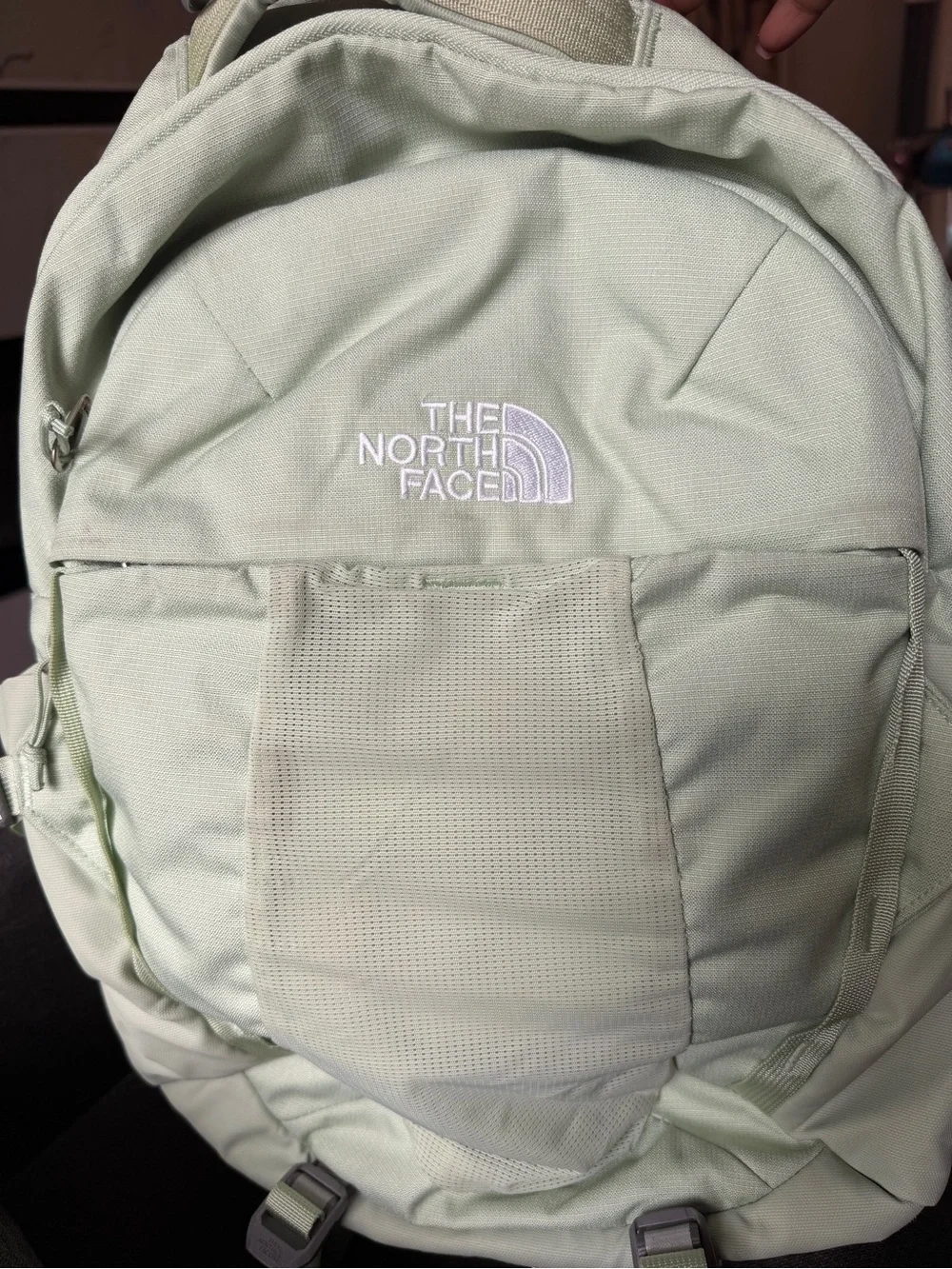 The North Face Mint Green Everyday Backpack